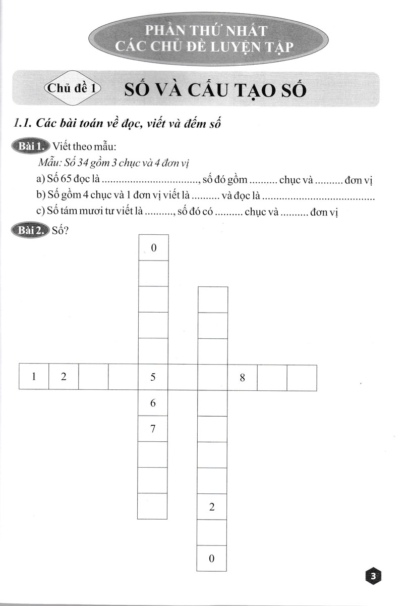 Toán Bồi Dưỡng Học Sinh Giỏi Lớp 1 (Biên Soạn Theo Chương Trình Giáo Dục Phổ Thông Mới - ND)