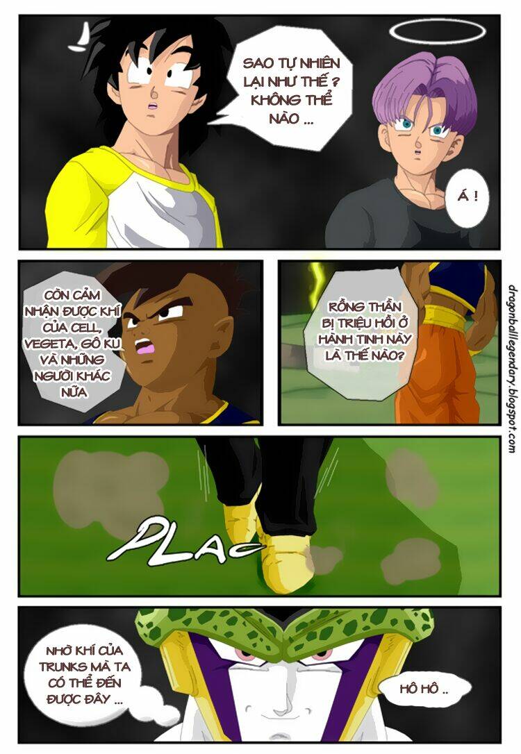 thế giới ngọc rồng legendary chapter 3 13