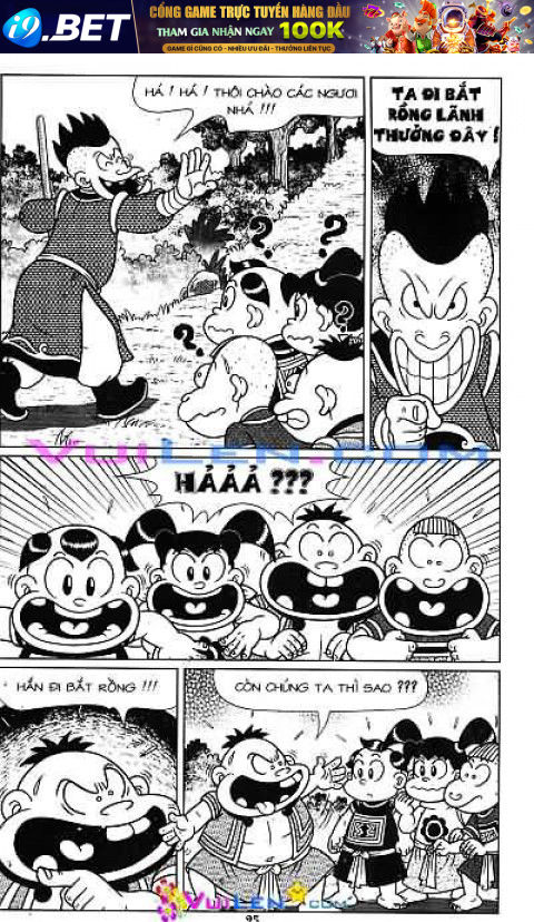 thần đồng đất việt chapter 142 24