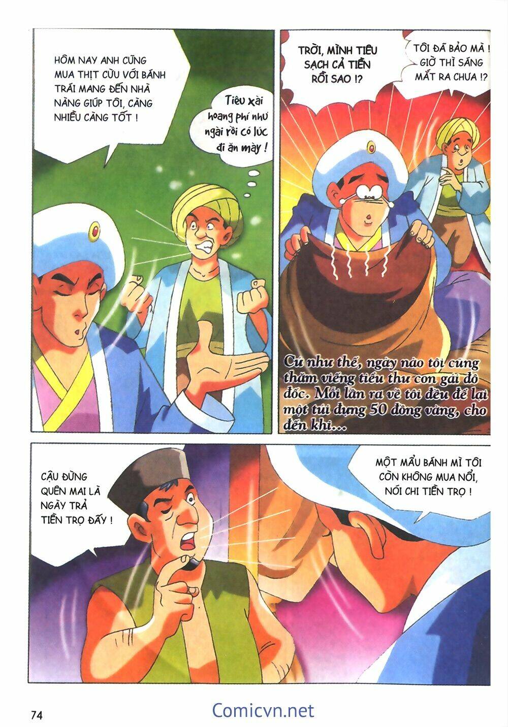 nghìn lẻ một đêm màu chapter 6 44