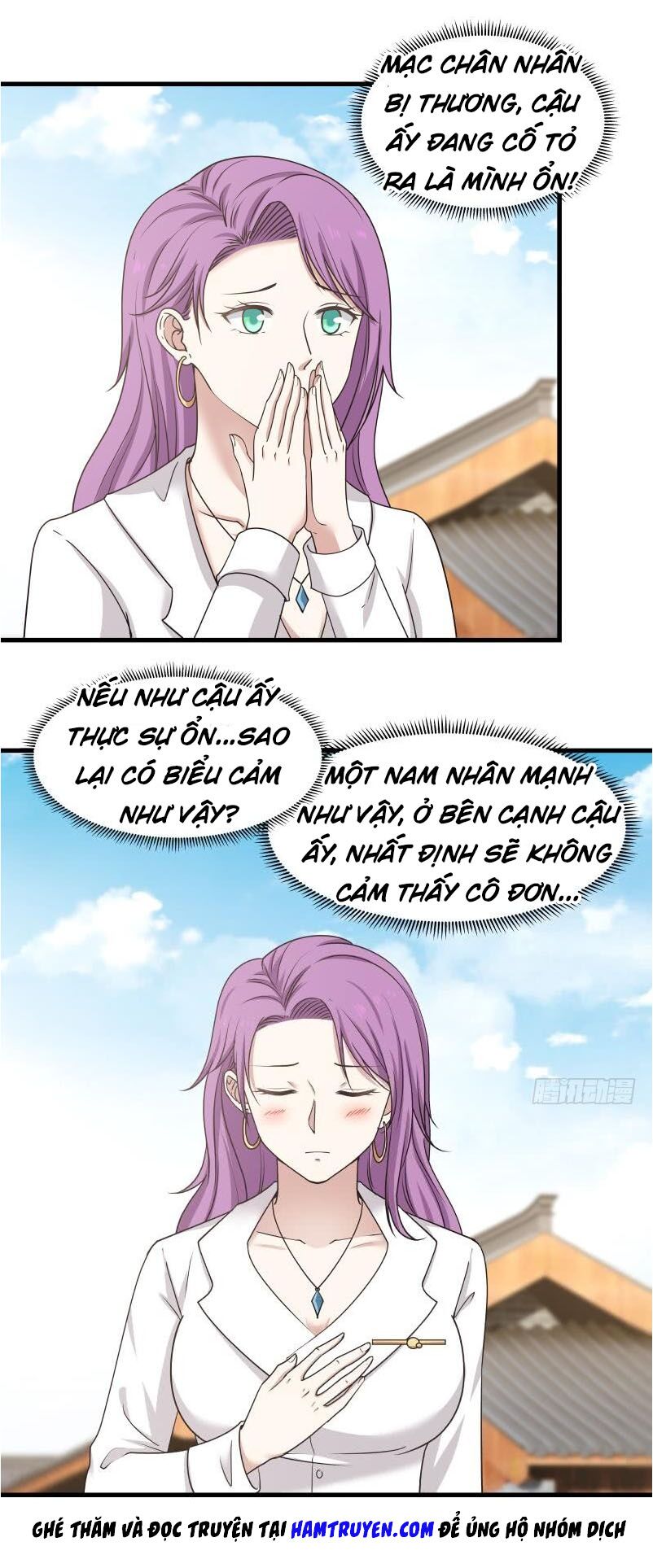 trên người ta có một rồng chapter 126 11