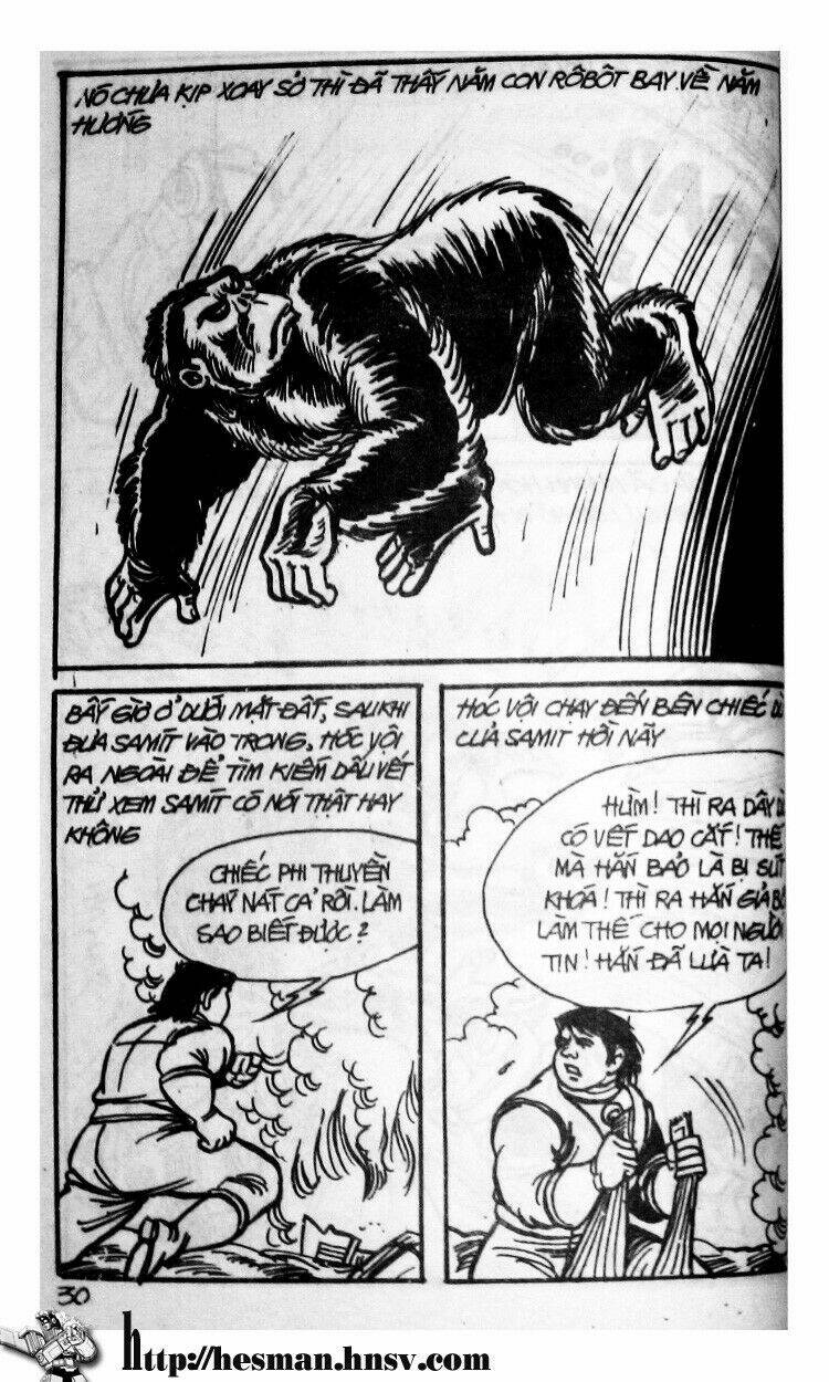 dũng sĩ hesman chapter 96 25