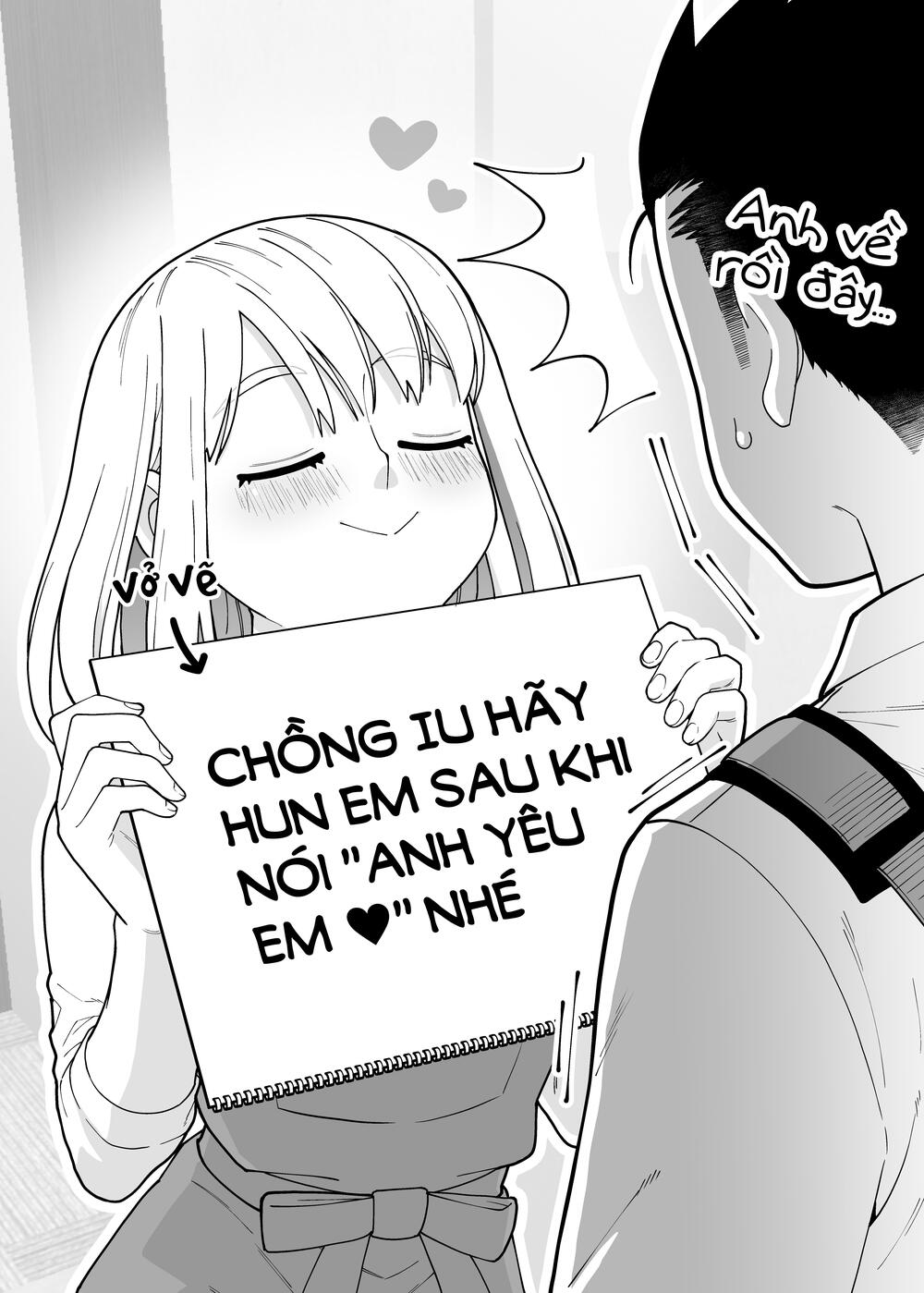 a story about a very ordinary couple chapter 9.5 1