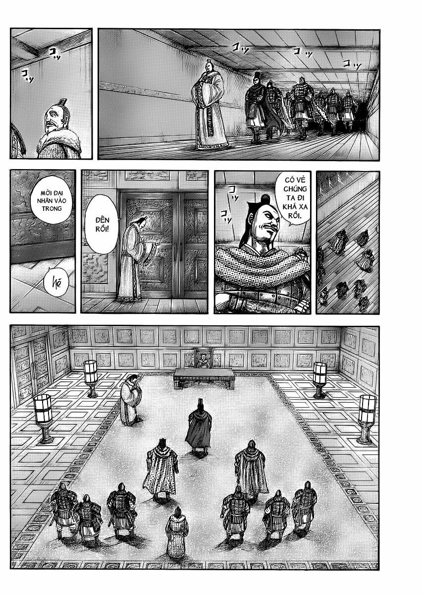 kingdom - vương giả thiên hạ chapter 371 8