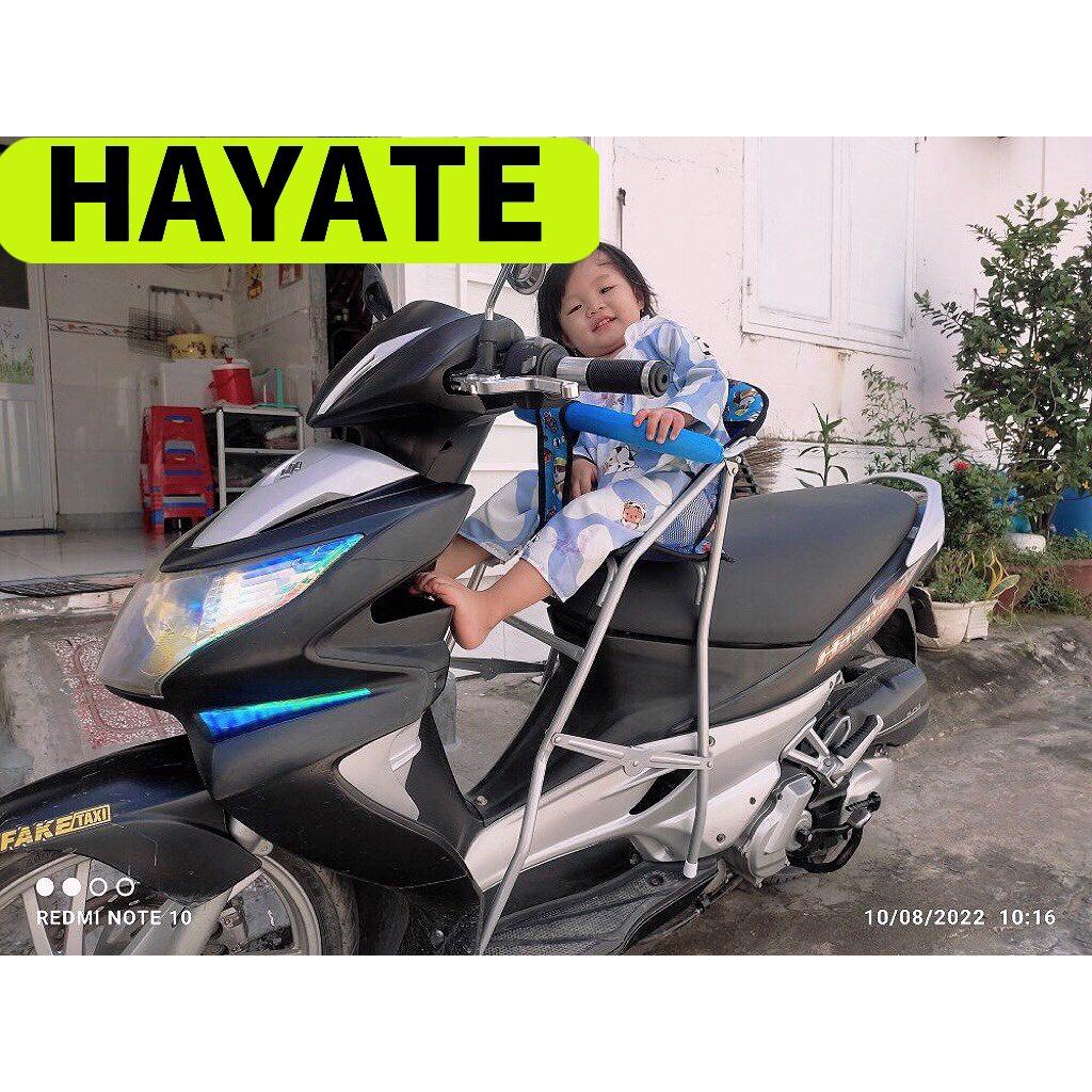 Ghế ngồi xe Hayate , GHẾ GA XẾP SẮT SƠN TĨNH ĐIỆN