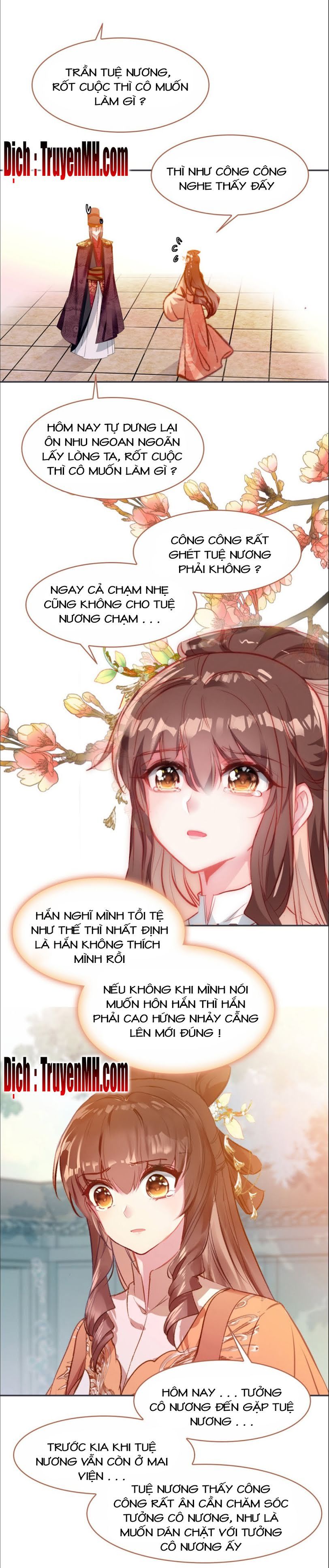 Gả Cho Một Tên Thái Giám Đáng Ghét chapter 80 - Trang 5