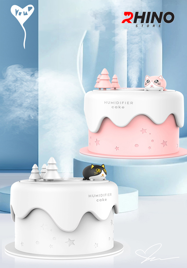 Máy phun sương cake sinh nhật Rhino H908 300ml 2 chế độ phun hàng chính hãng