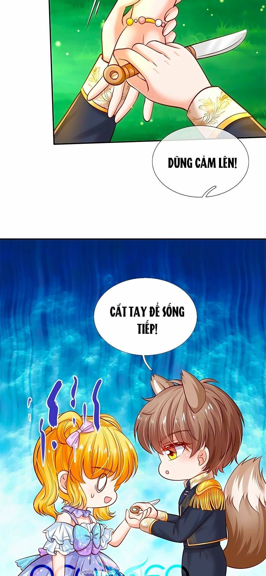 bỗng một ngày trở thành con gái nhà vua chapter 252 14