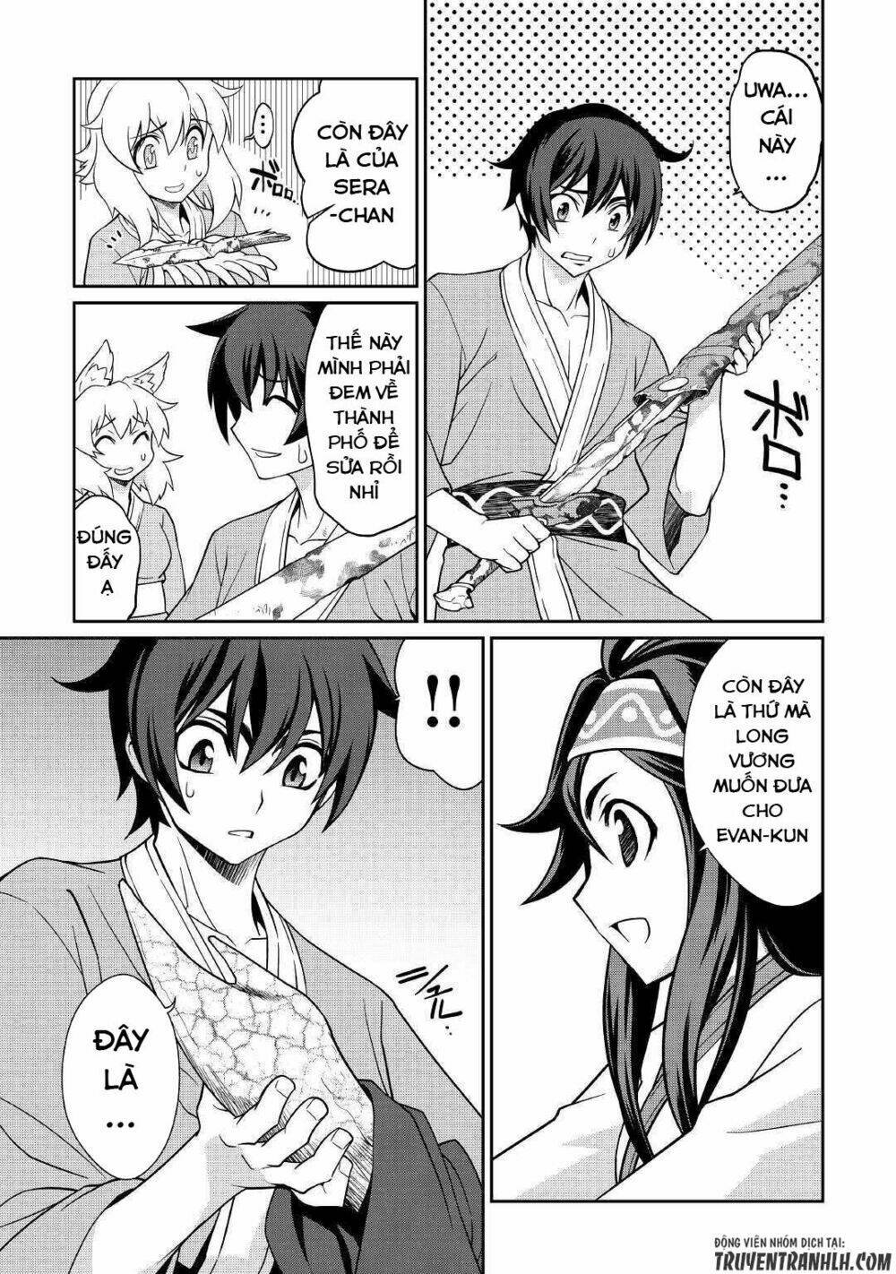 isekai wo seigyo mahou de kirihirake chapter 21 18