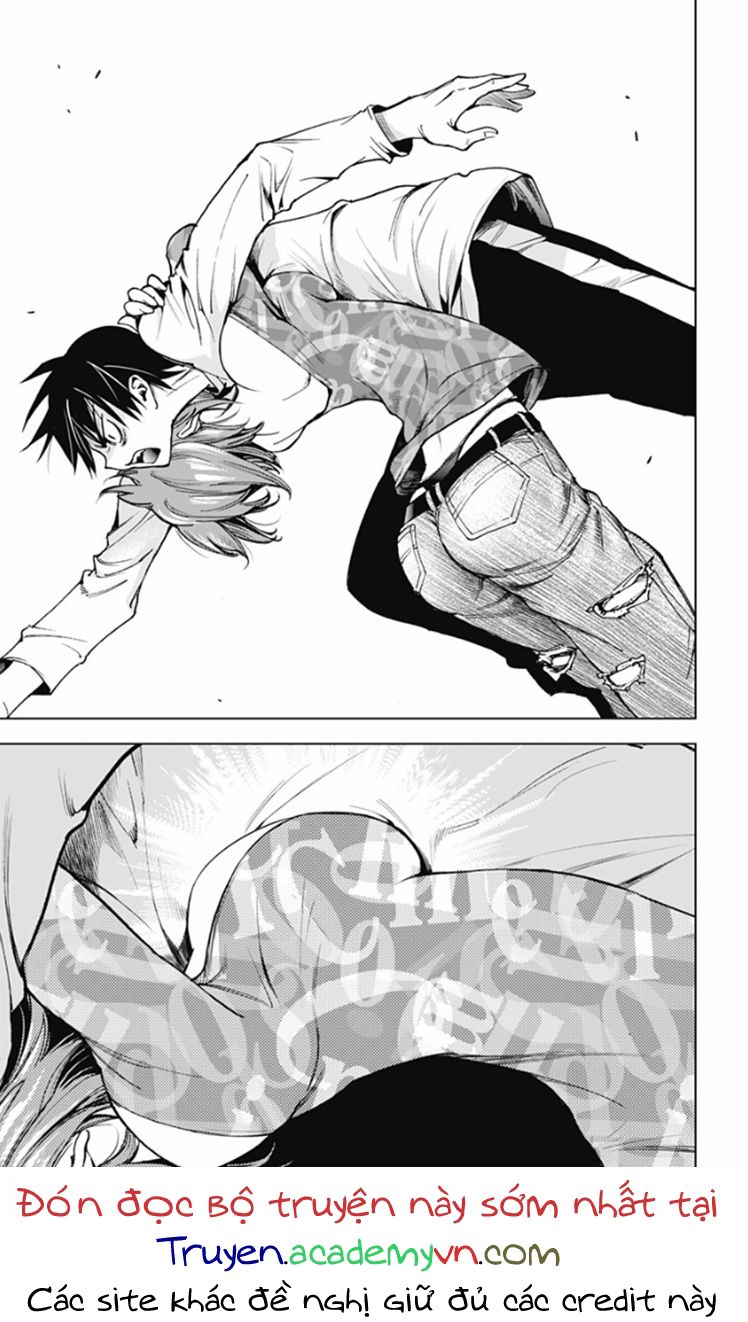 Kiss x Death chapter 25.5 7