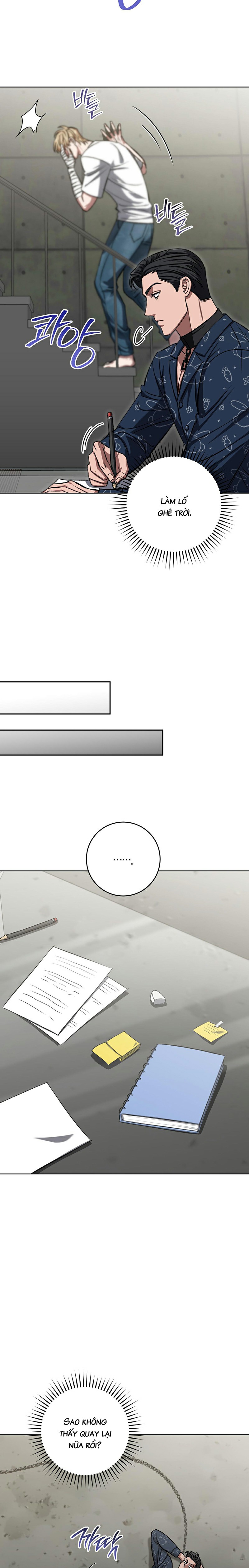 em bé đáng sợ chapter 12 8