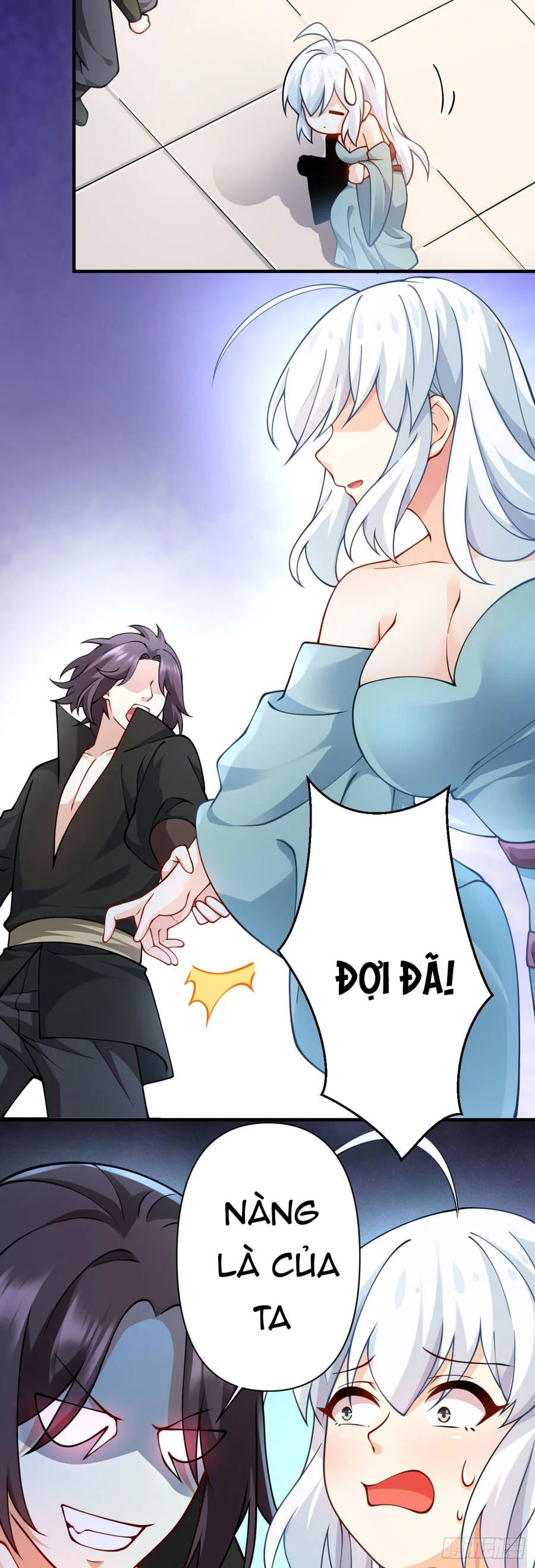 đám nữ đồ đệ đều muốn độc chiếm ta chapter 18 6