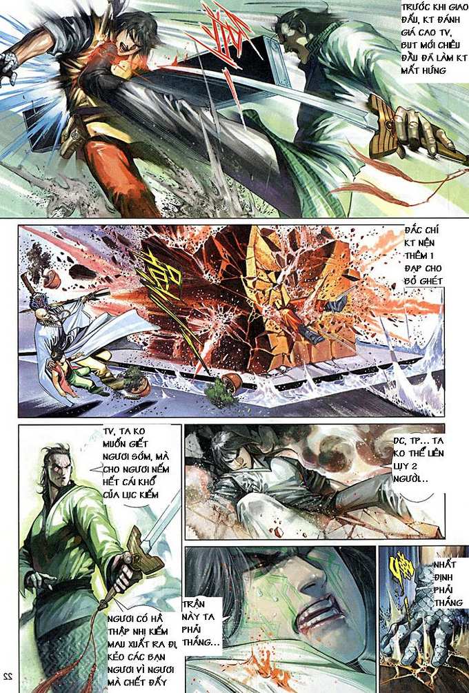 phong vân chapter 460 22