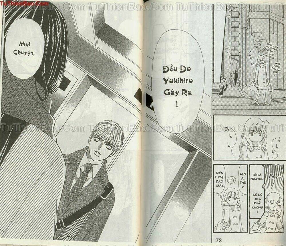 mối tình kỳ lạ chapter 3 37