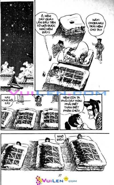 kiếm sĩ góc vuông - chokkaku chapter 7 38