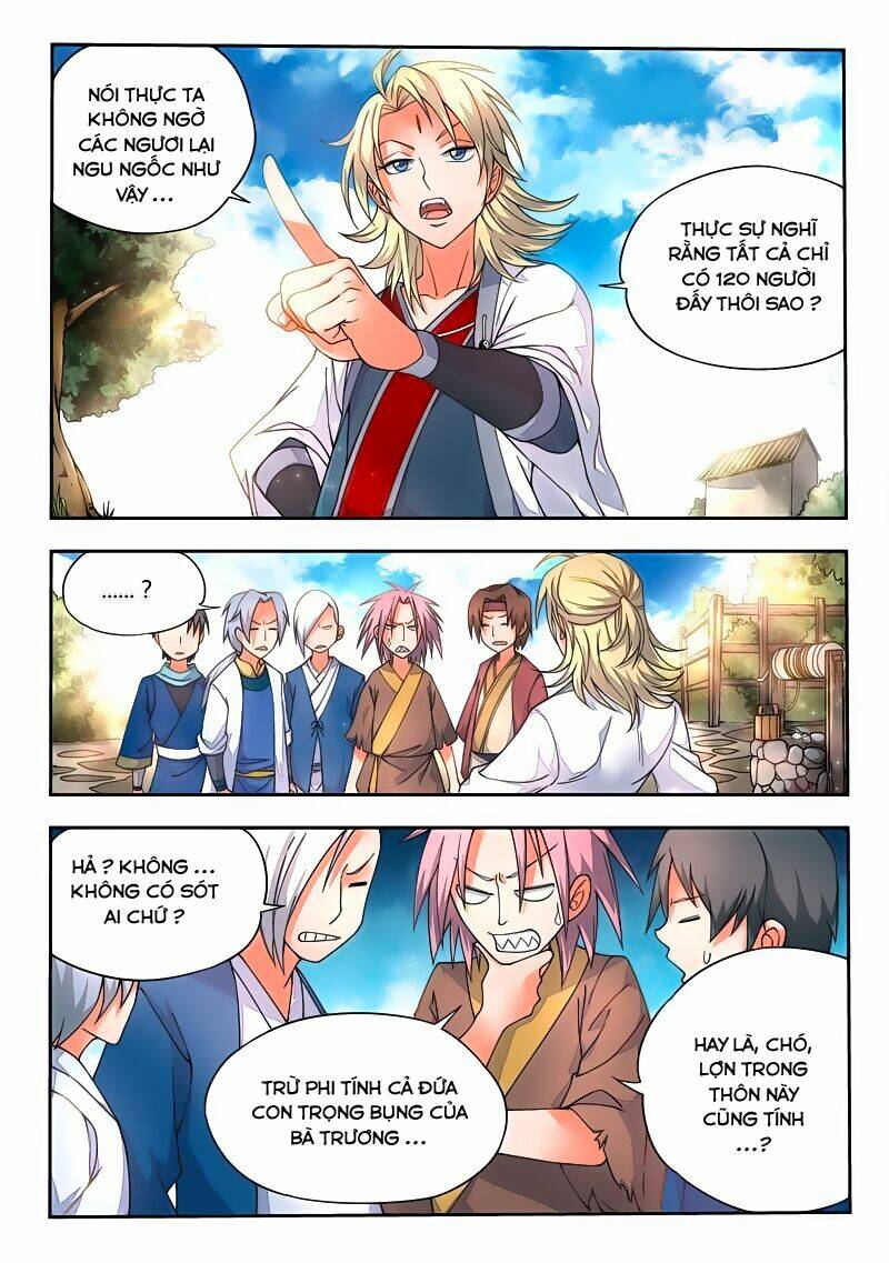 trước kia có tòa linh kiếm sơn chapter 12 3