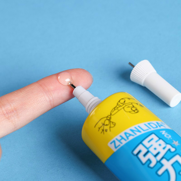 Keo Dán Giày Dép Thể Thao Trong Suốt Chuyên Dụng Siêu Dính Transparent Shoe Glue New UP Seaglue 1630 Sneaker Silicone 50ml