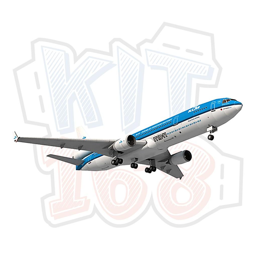 Mô hình giấy Máy bay KLM MD-11