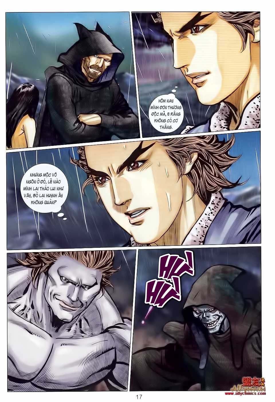 tuyệt thế vô song 2 chapter 118 17