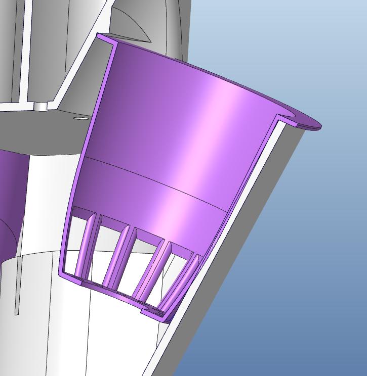 chậu trồng cây thủy canh trụ đứng