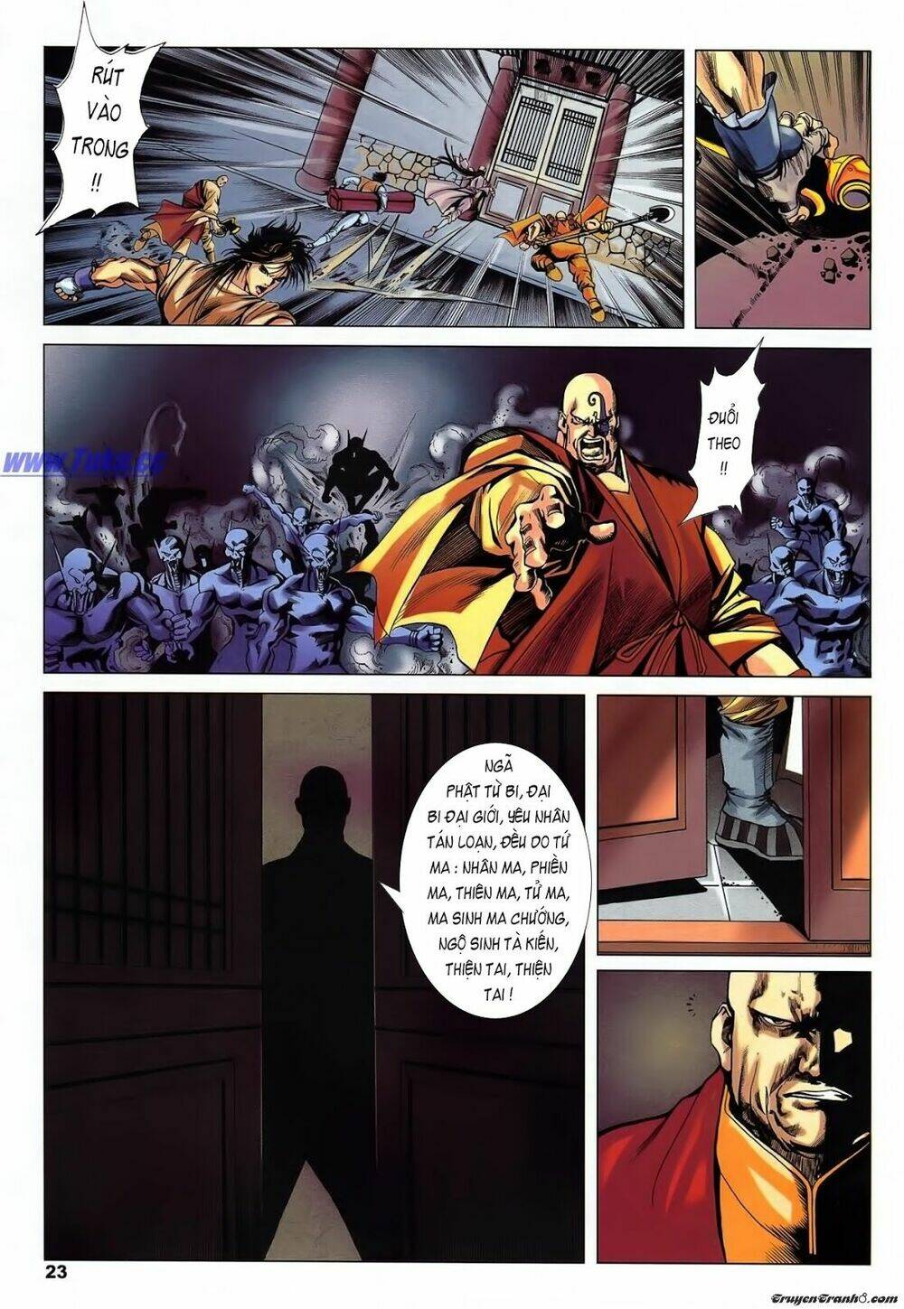 lục đạo thiên thư chapter 23 23