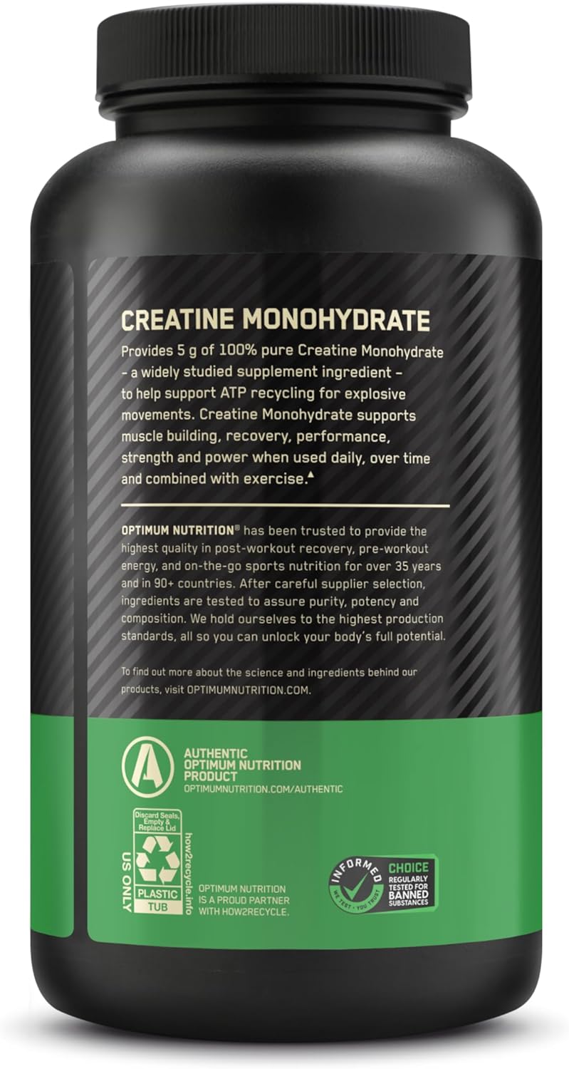 On Creatine Micronized Powder (300Gram) - Hỗ Trợ Tăng Cơ Tăng Sức Mạnh Sức Bền Và Phát Triển Cơ Bắp
