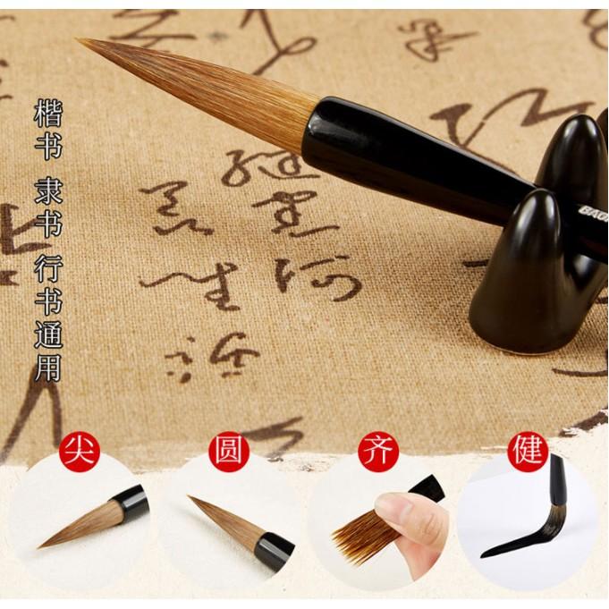 Bộ Combo Bút Viết Thư Pháp, Vẽ Calligraphy, Kanji, Hán Tự, Chữ Nho, Chữ Hàn Baoke S006