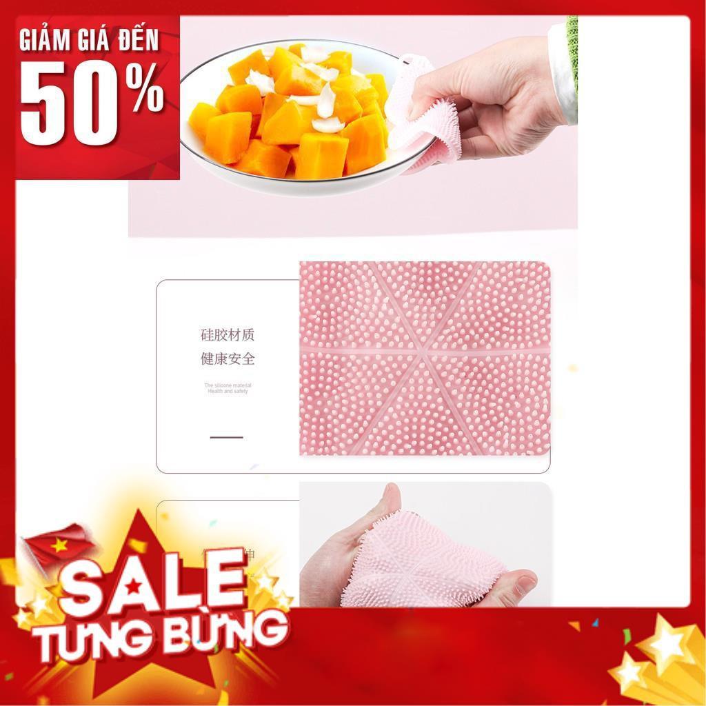 Dụng cụ kẹp gắp đồ nóng thức ăn đa năng inox chống phỏng kèm COMBO găng tay, miếng lót nồi silicon
