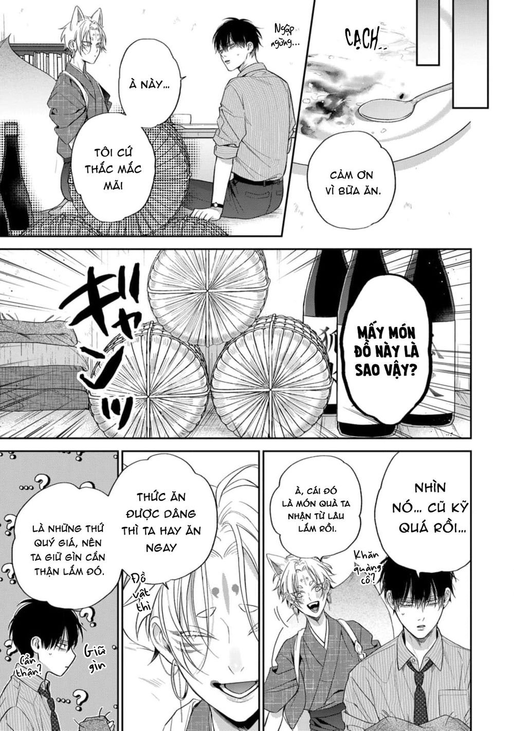 đặc ân của yêu hồ chapter 2 11