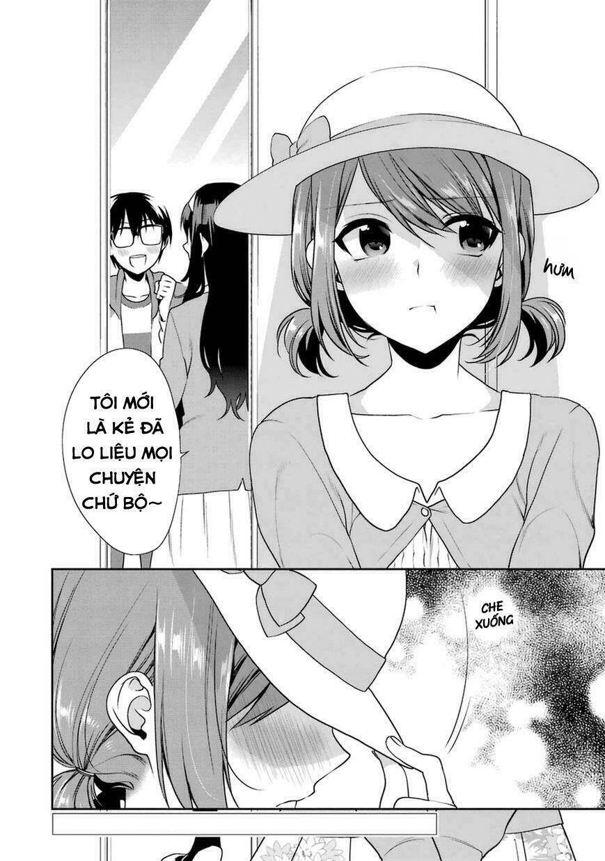 saenai kanojo no sodatekata - koisuru metronome chapter 26 34