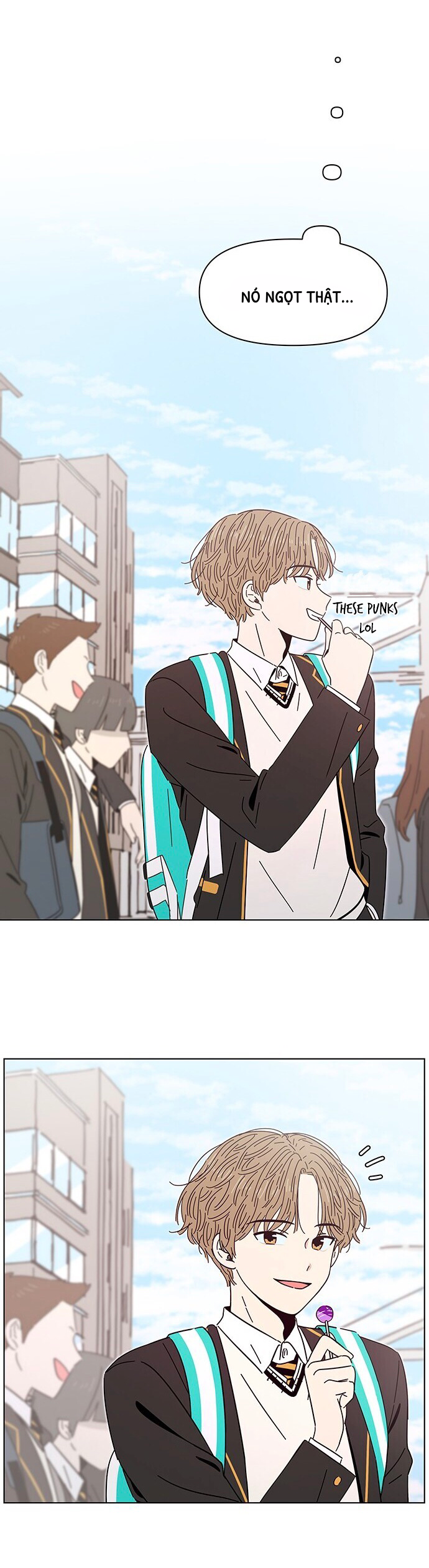 mùa hoa nở rộ chapter 3 29