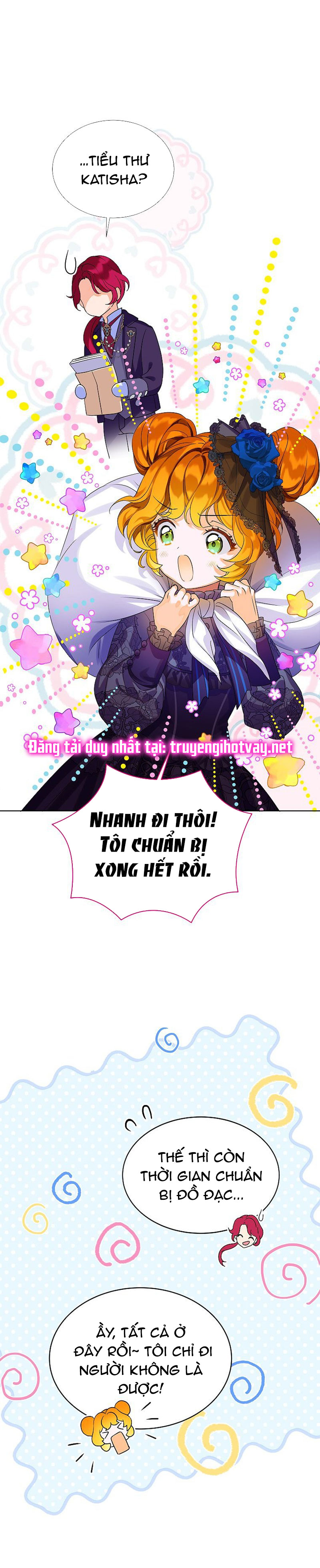 tôi là nữ thừa kế của gia tộc phản diện chapter 2.1 15