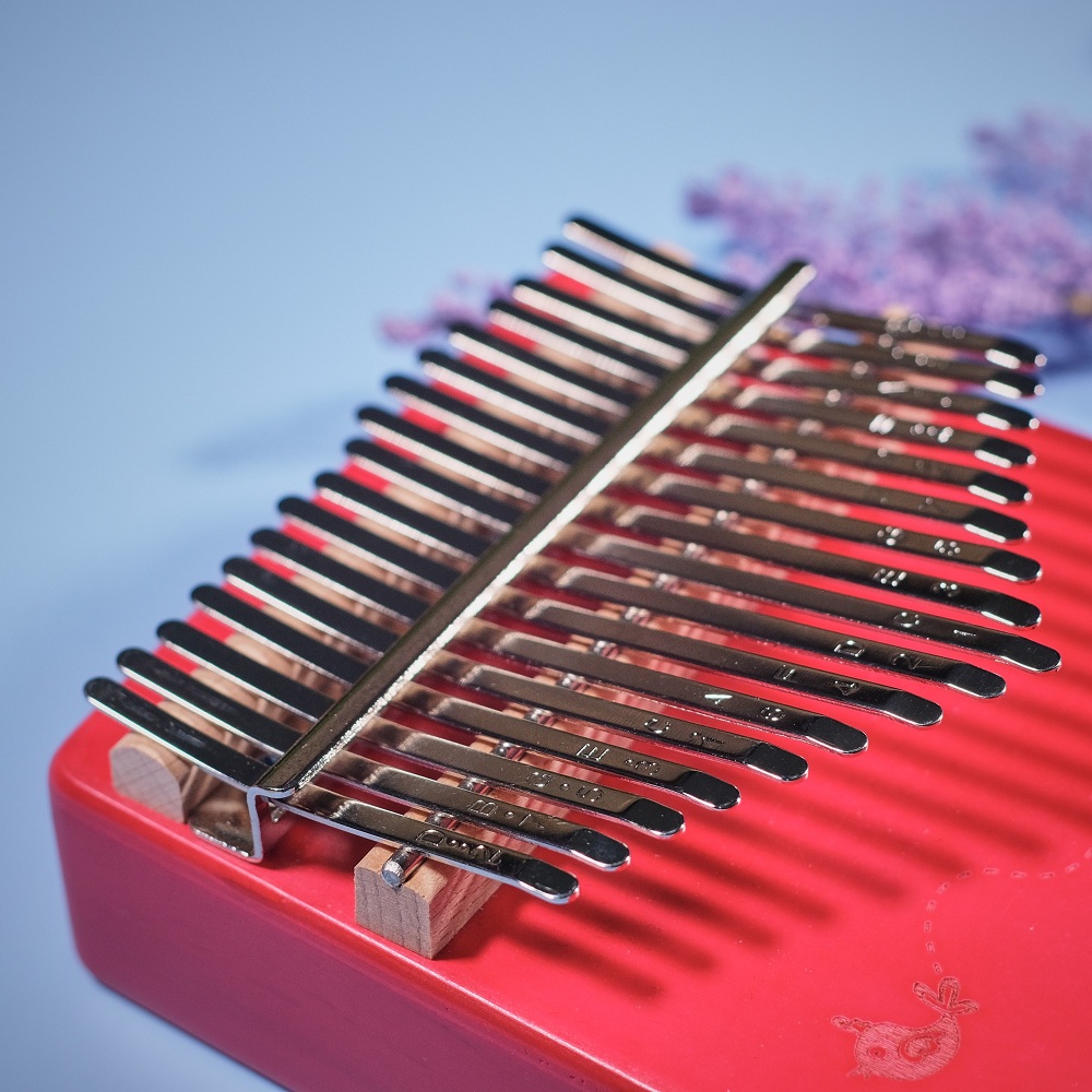 Đàn Kalimba RABI RB01 Khủng Long Đỏ