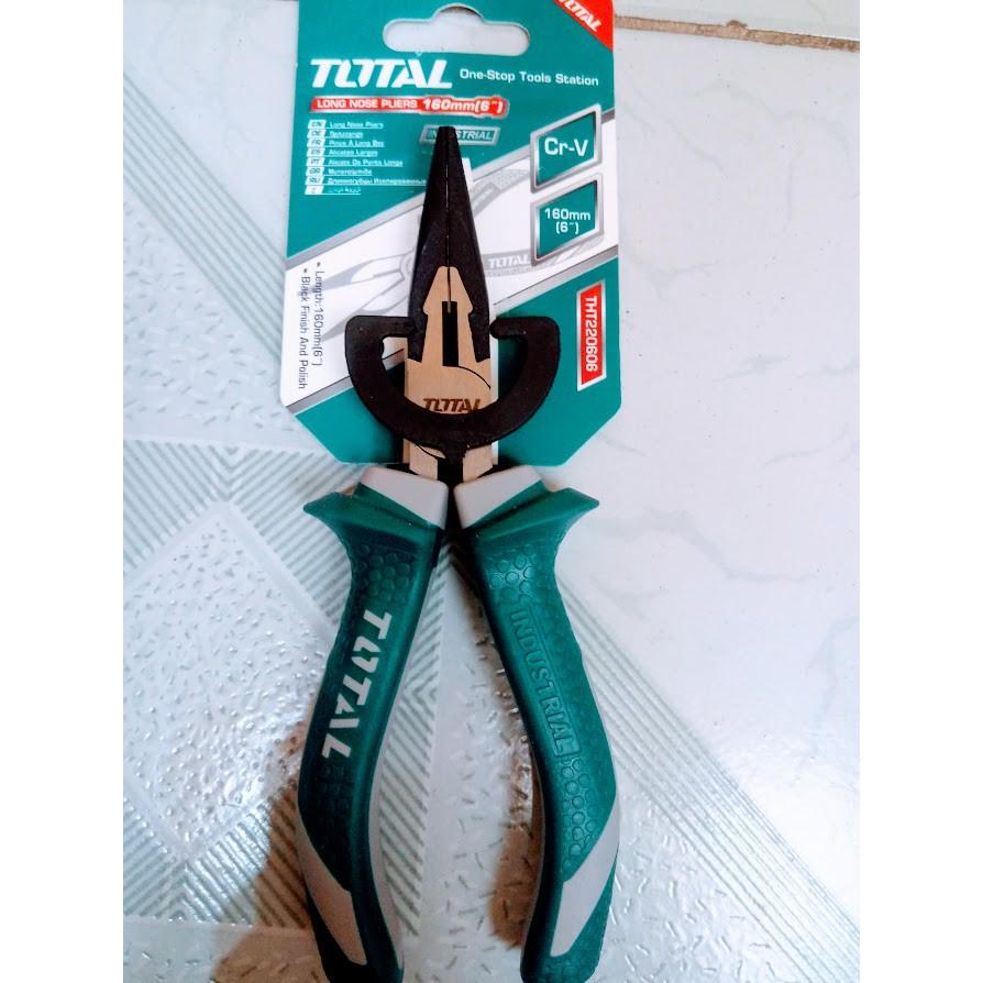 KÌM MŨI NHỌN 6", 8" TOTAL THT220606, THT120806P - HÀNG CHÍNH HÃNG