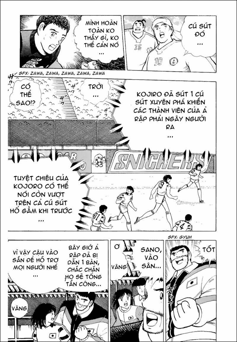 captain tsubasa world youth - hậu tsubasa chapter 30.4 19