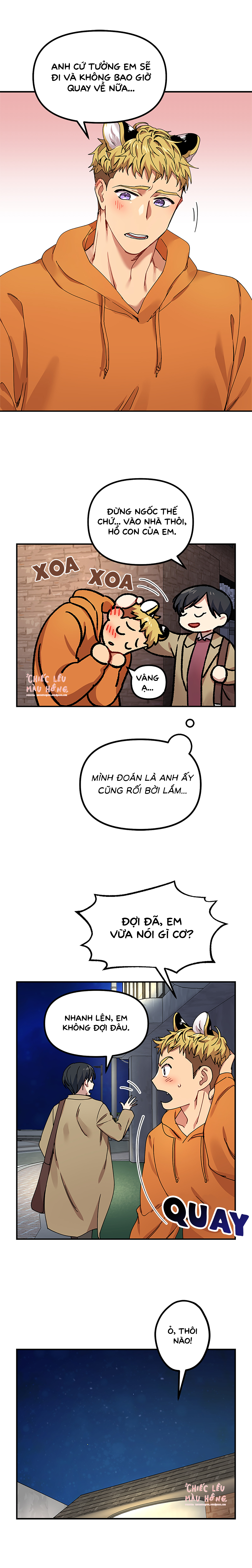 ngày cưới của ngài hổ chapter 2 11