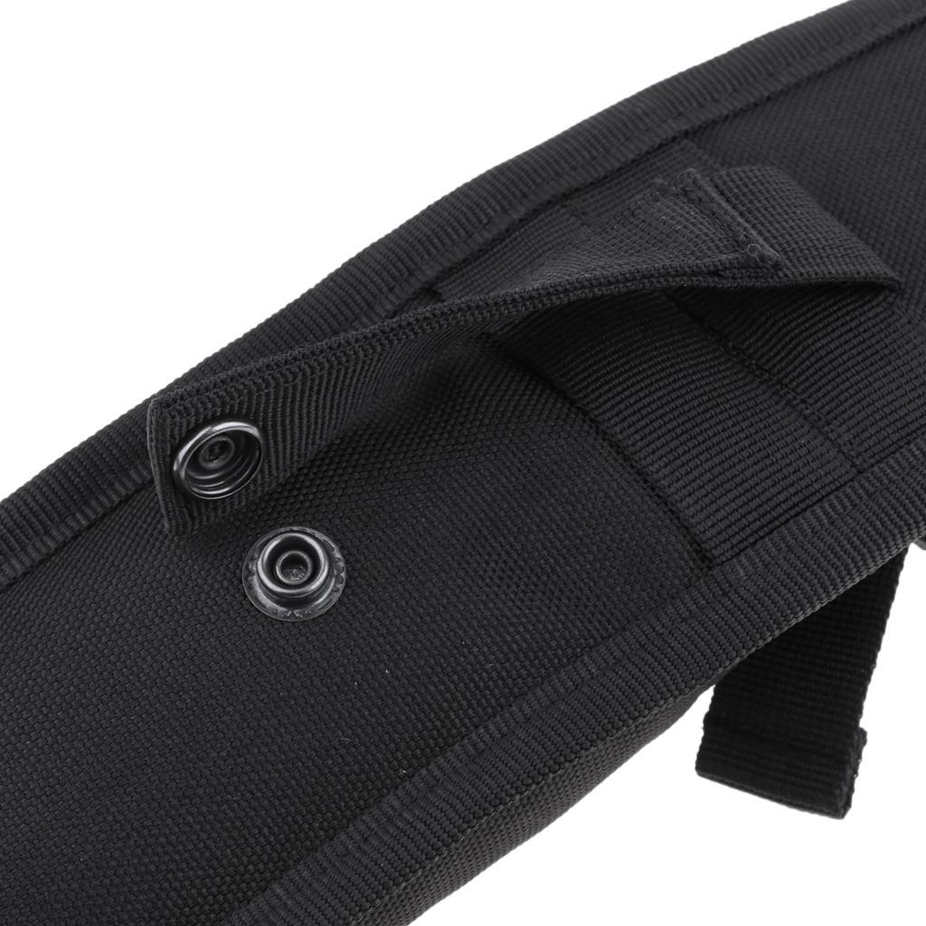 2xMolle Camping Waterproof Compact Bag with Single Shoulder Strap Bag Black