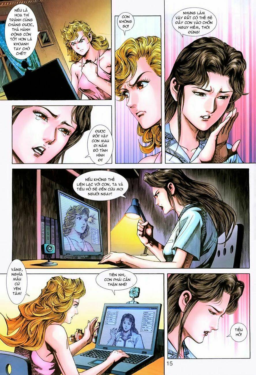 tân tác long hổ môn chapter 231 13