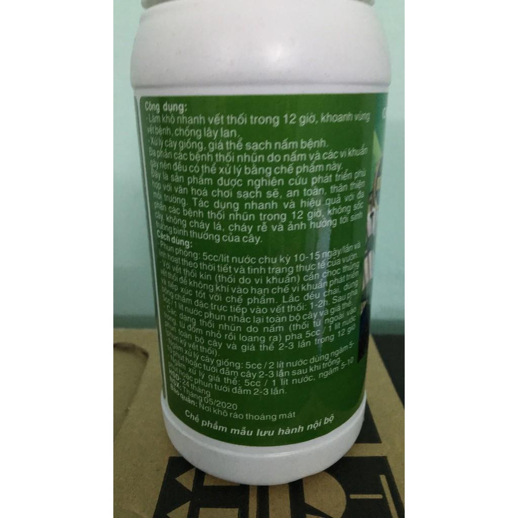 chế phẩm chống thối nhũn và xử lý giá thể NGỌC LINH 12H lọ 250ml