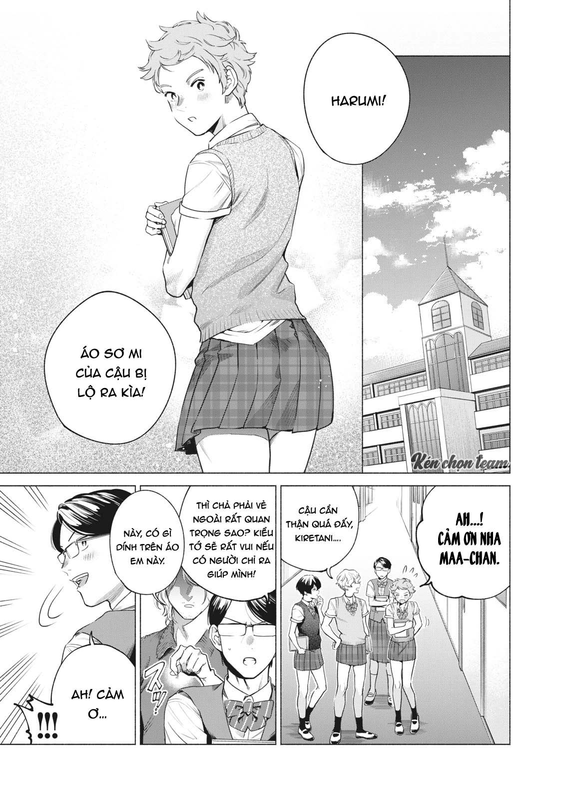nhưng bựa nhân trường hanamaru – phần 2 chapter 5 4