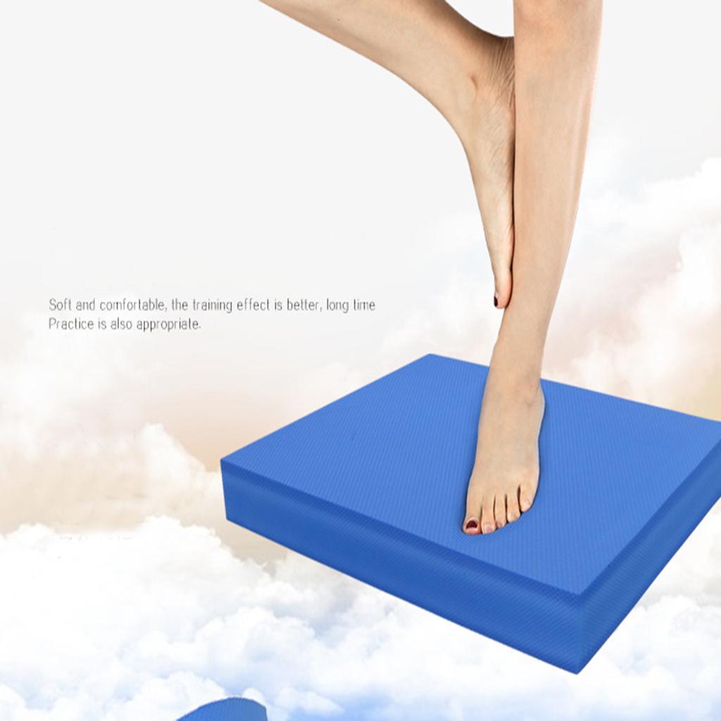 Yoga Balance Training Board | Gym Sports Fitness Balance Mat | Yoga Wobble Stability Pad
