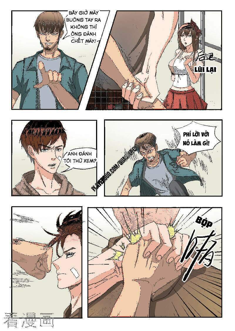 thấu thị chi nhãn chapter 155 2