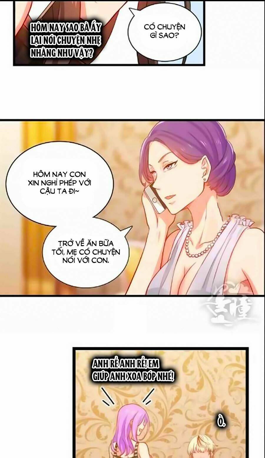 chỉ nhiễm thành hôn chapter 34 16