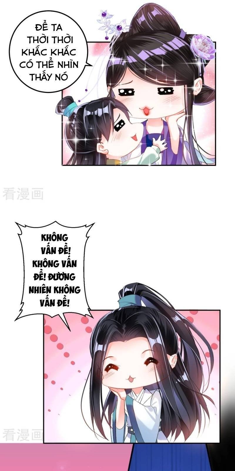 vương gia, áo lót của ngươi rơi mất rồi chapter 11 14