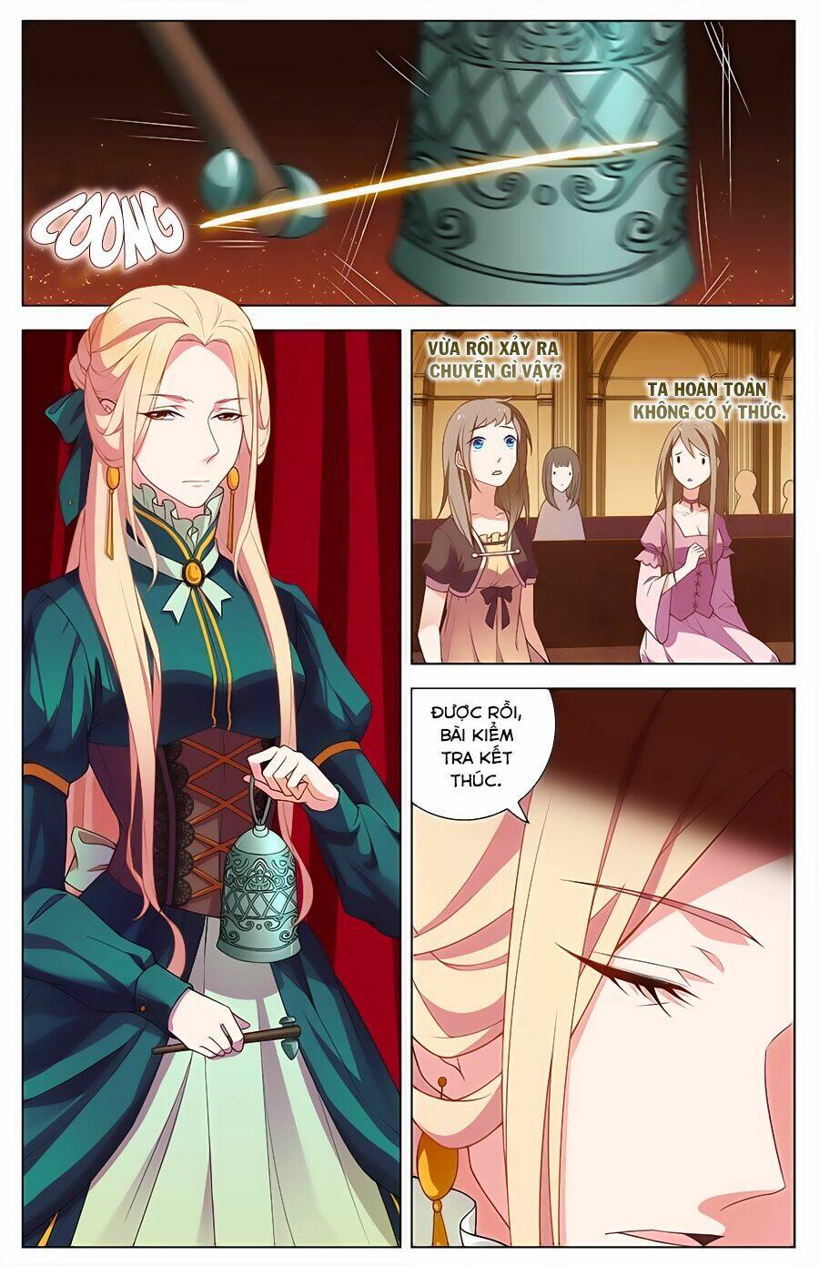 cầm đế chapter 17 8