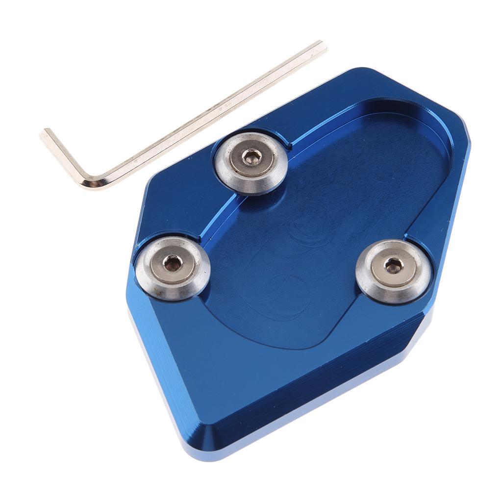 Motorcycle Side Stand Extension Pad for Yamaha T-max 530 2015 2016