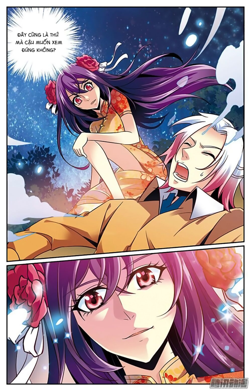 hình nhân đế quốc chapter 21 14