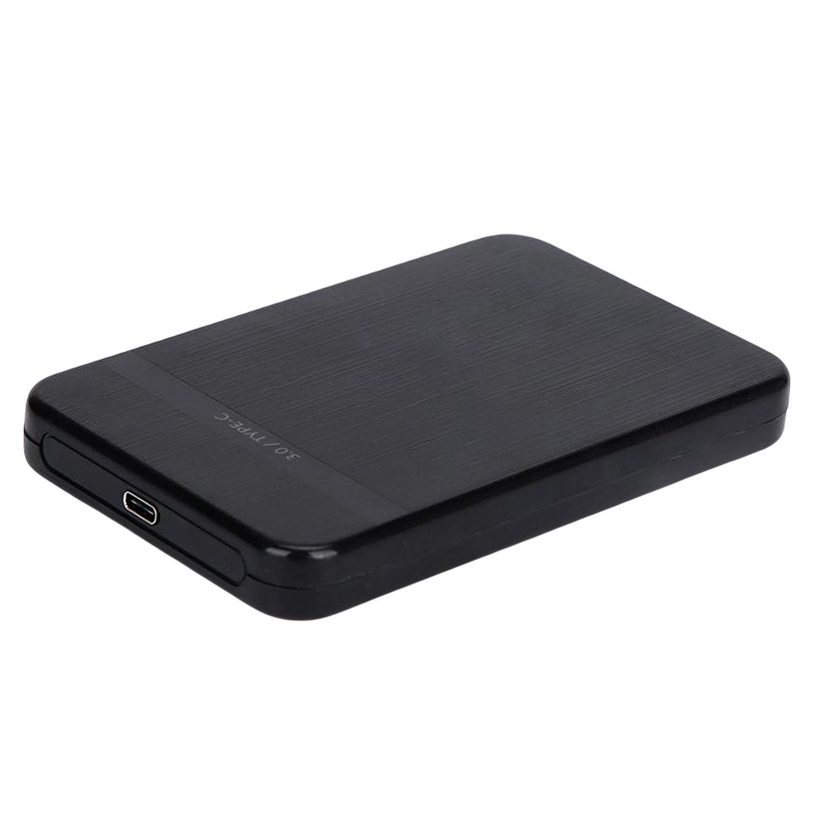 Portable 2.5inch External Enclosure USB 3.0 Laptop for Windows 98