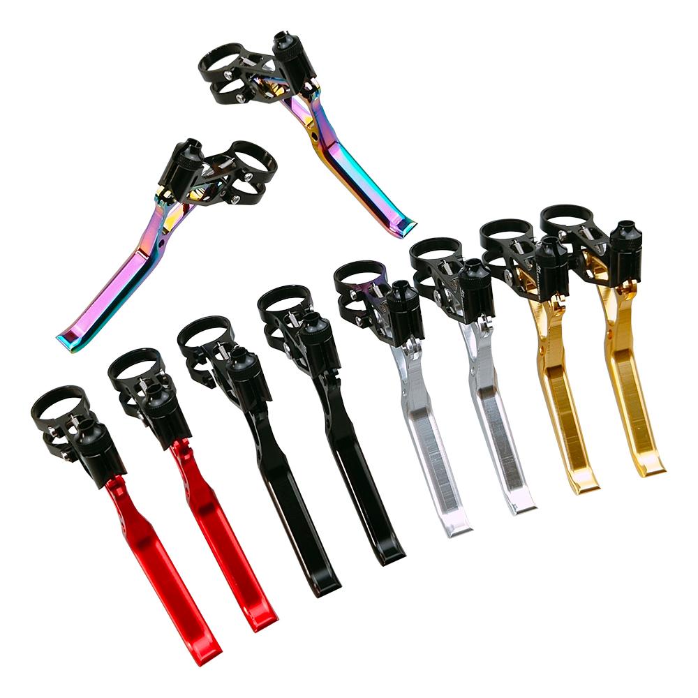 Cặp Phanh Xe Đạp bằng chất liệu hợp kim nhôm, siêu nhẹ và bền độ bám đường tốt.