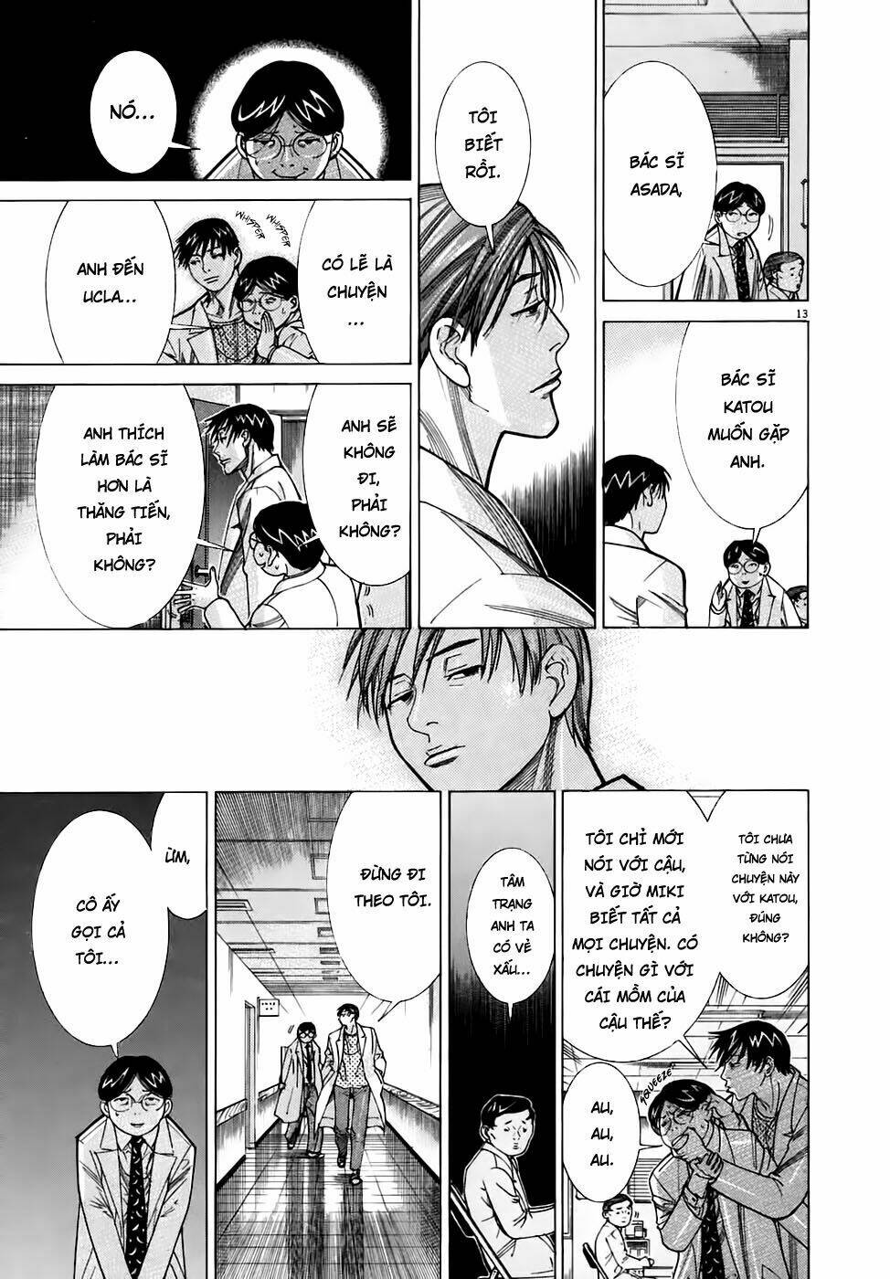 team medical dragon - y đội rồng chapter 98 13